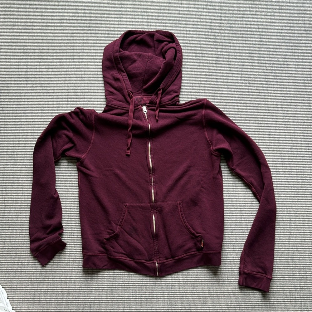 Free city- Superfluff Lux Logo Zip Hoodie
